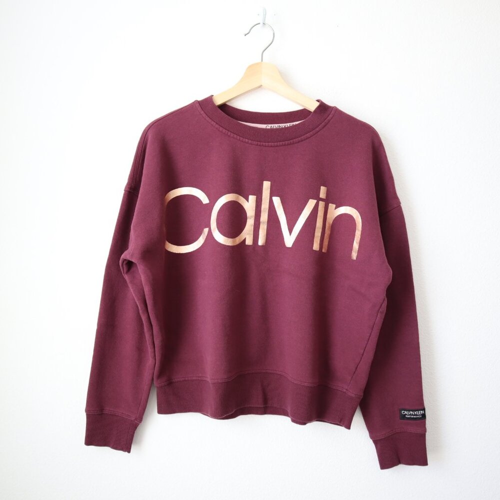 Calvin Klein Logo Crewneck Sweatshirt